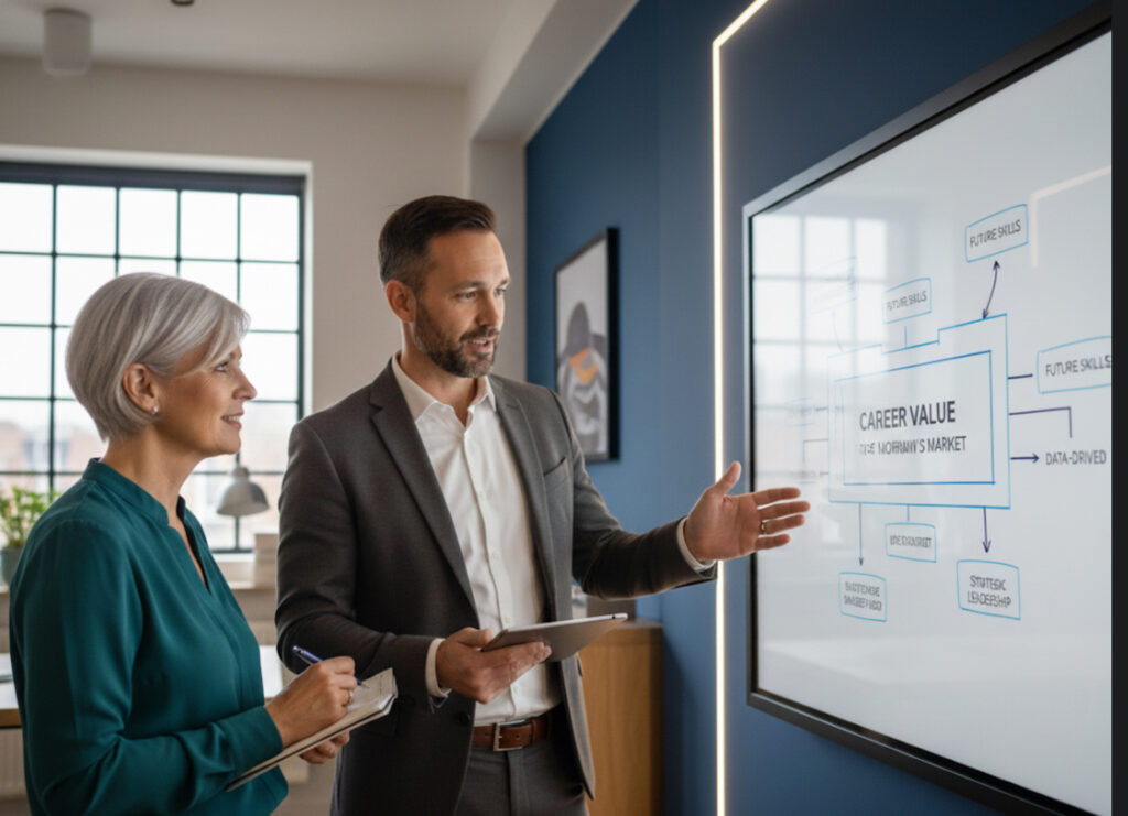 sparren over op loopbaan mogelijkheden